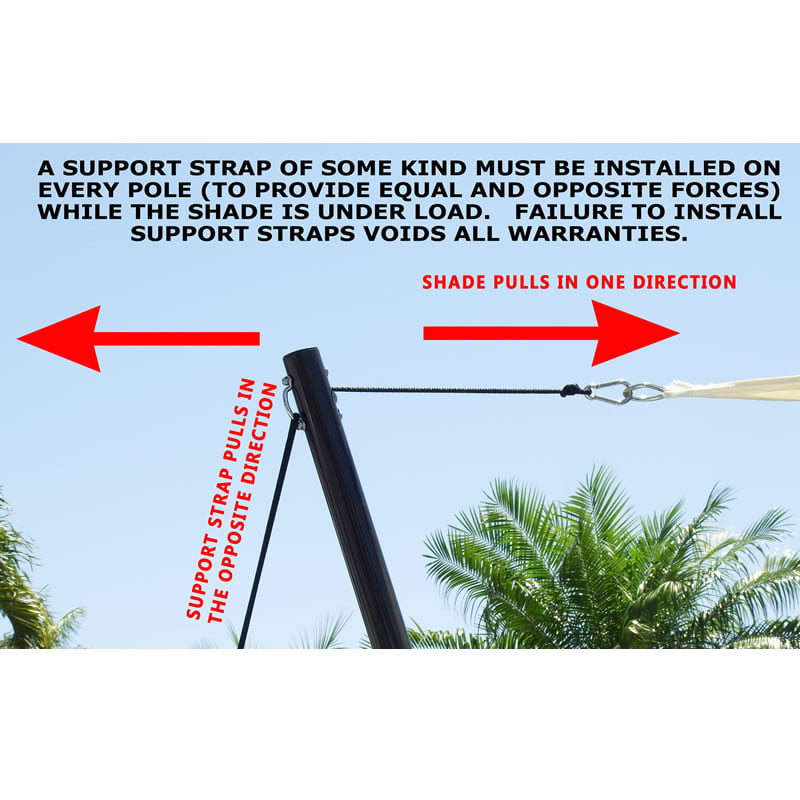 Support Strap instructions
