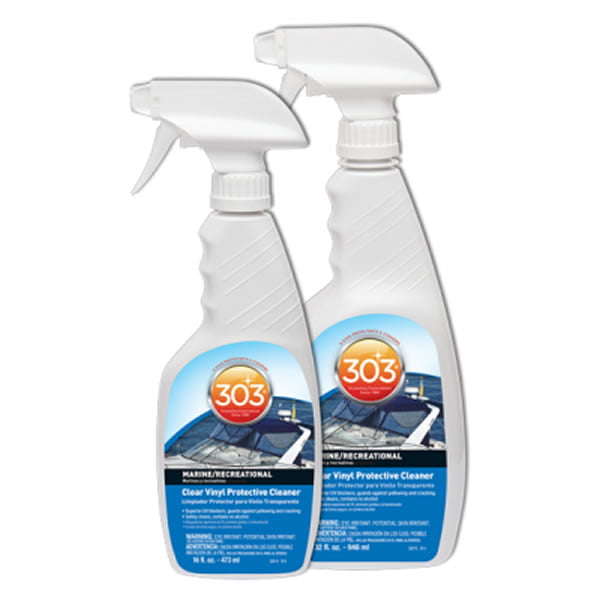 303 Clear Protective Cleaner, 32 oz | Bee Clean Marine