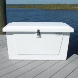 CM01 Fiberglass Dock Box