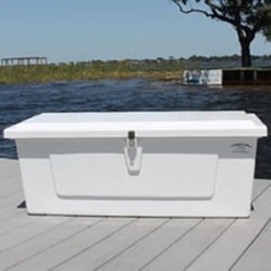 CM02 Fiberglass dock box