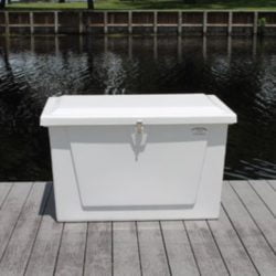 CM03 Fiberglass Dock Box