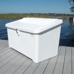 CM05 Fiberglass Dock Box
