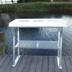 4-Leg Fish Cleaning Table
