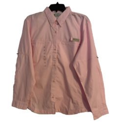 Columbia Women's Flamingo Bay LS Shirt, XLarge / Gulf Stream