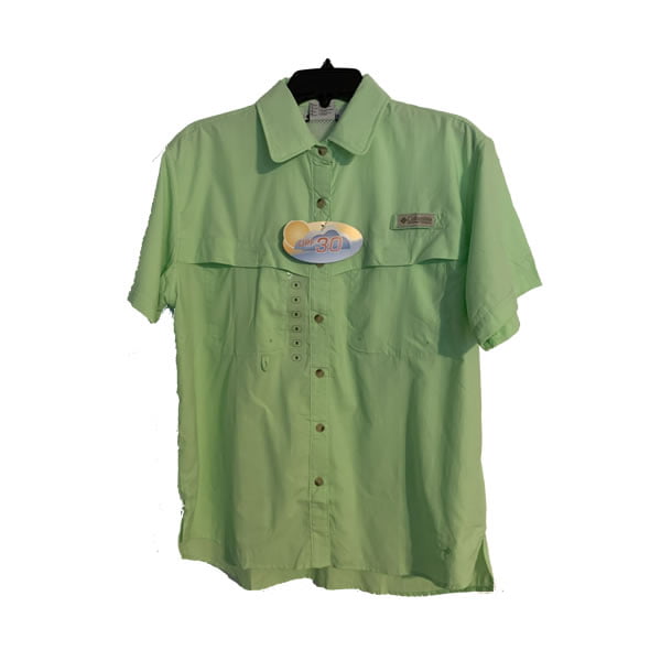 Columbia Women's Eddyline SS Shirt, Medium / Key West