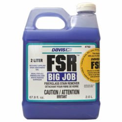 FSR - Fiberglass Stain Remover