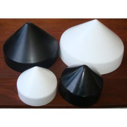 Piling Caps - Round Cone