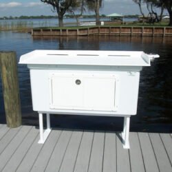 Rough Water Fish Cleaning Table front