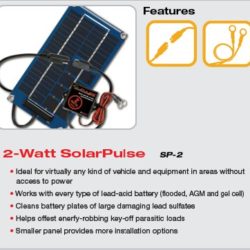 SP-2 Solar Battery Charger