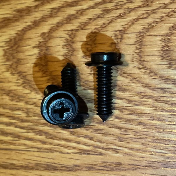 Snapit Black Nylon Screwstuds