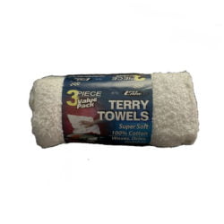 Terrycloth Cleaning Towels