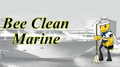 Bee Clean Marine yachts background