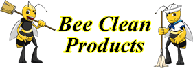 Bee Clean Products Header Logo