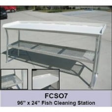 C&M 96 4-Leg Fish Cleaning Station