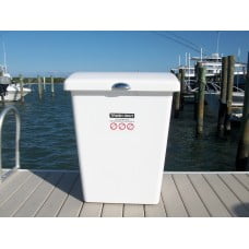 Dock Trash Containers