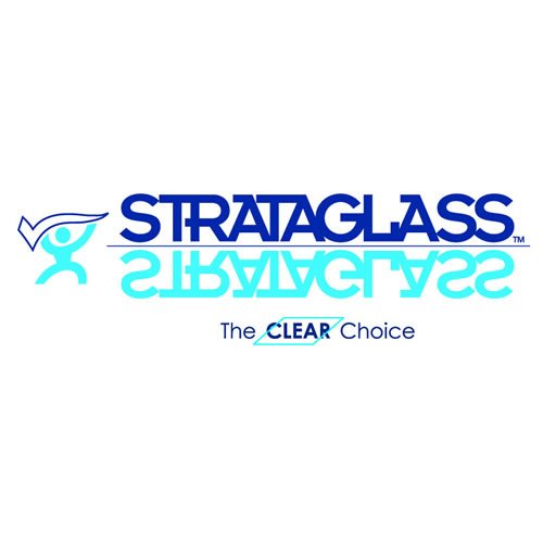 Strataglass Coated 30 Mil 54 x 110 Clear 2-Pack